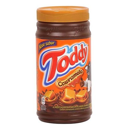 Achocolatado toddy 370g cowramelo