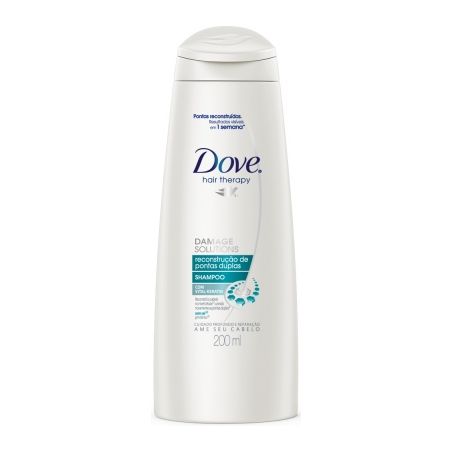 SHAMPOO DOVE 200ML RECONS P DUPLAS