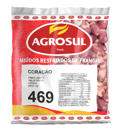 Coracao agrosul resfriado bj