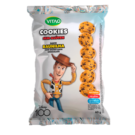 Cookies vitao disney baunilha s/gluten 6