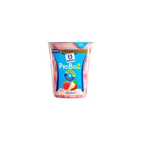 IOG BATAVO PED FRUTAS PROBIO2 MORANGO 100G