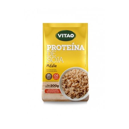 Proteína de soja vitao 200g