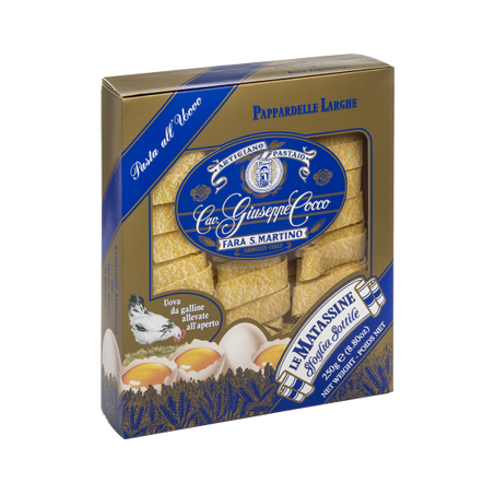 Massa giuseppe cocco pappardelle nº16 200g