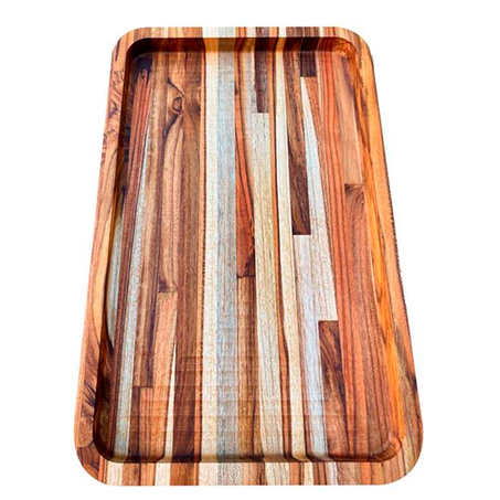 Petisqueira Blumenau Retangular Grande 44x28x3,5Cm