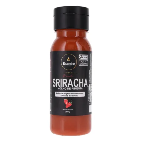 Molho braseiro pimenta sriracha 200g 360-0