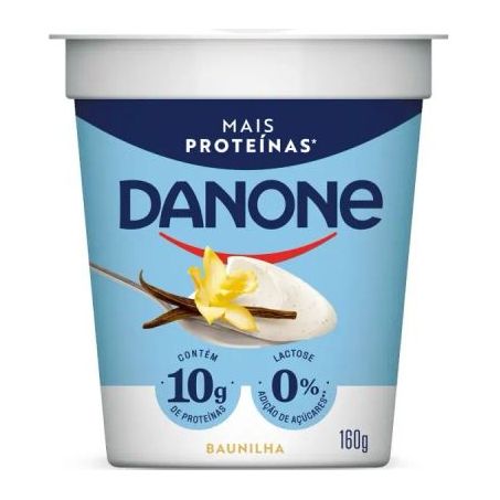DANONE IOGURTE COM PROTEINA BAUNILHA 160G