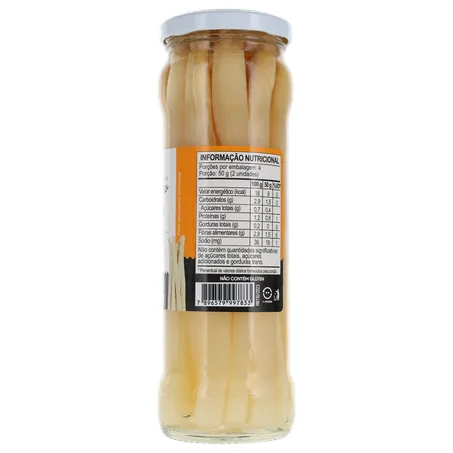 ASPARGO BRANCO UNIAGRO 200G 360-9