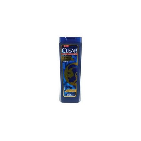Shampoo Anticaspa Clear Cabelo & Barba Squeeze 200ml