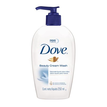 SABONETE LIQ DOVE H WASH 250ML NUTRIC PROF
