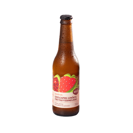 CHA GASEIFICADO BRAZO 350ML CP LIMAO C/F