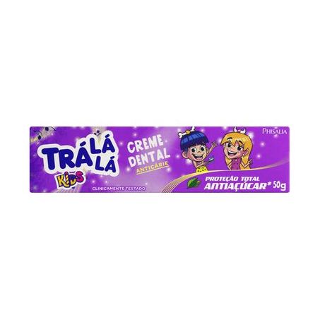 Creme dental tra la la antiacucar 50g