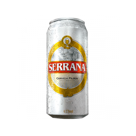 CERVEJA SERRANA  473ML