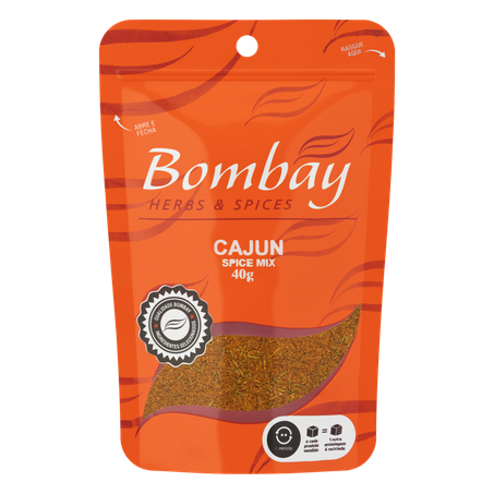 Cajun Bombay Spice Mix 40g