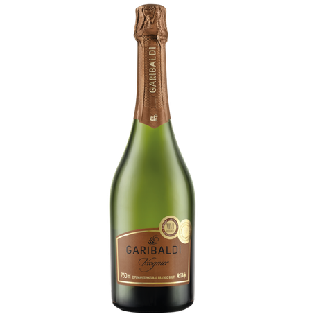 Vinho garibaldi brut viognier 750ml branco