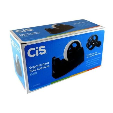SUPORTE P/ FITA ADESIVA DUREX GRANDE CIS