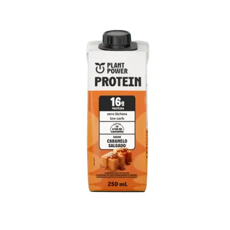 Bebida Plant Power Protein 250ml Caramelo Salgado