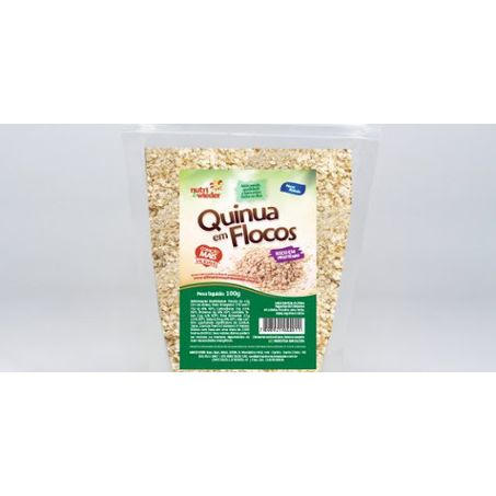 Quinua em flocos nutri vida 100g