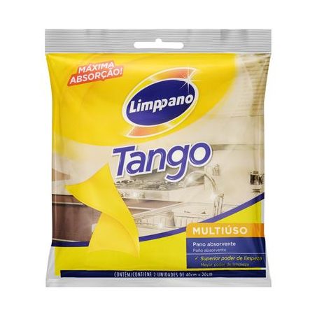 PANO ABSORVENTE TANGO C/ 2UN