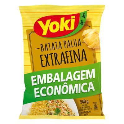 Batata palha extra fina yoki 240g