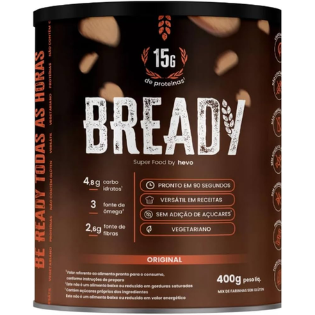 Bready Original Pão Low Carb 400g 360-1