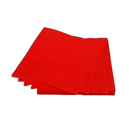 Guardanapo papel alegria verm. c-50