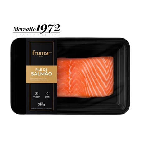 FILÉ DE SALMÃO FRUMAR SELECT BDJ 350G CONG
