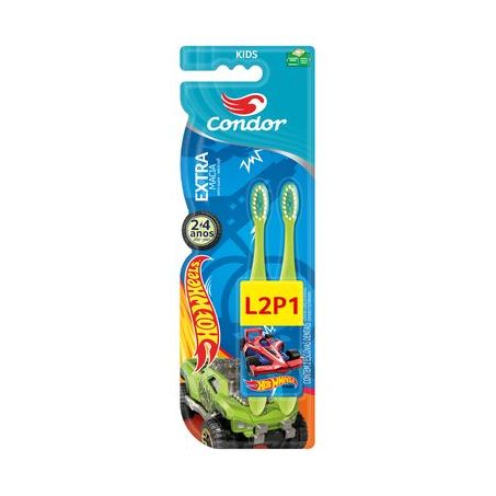 ESCOVA DENTAL CONDOR KIDS HOT WELLS LV2PG1 82673  