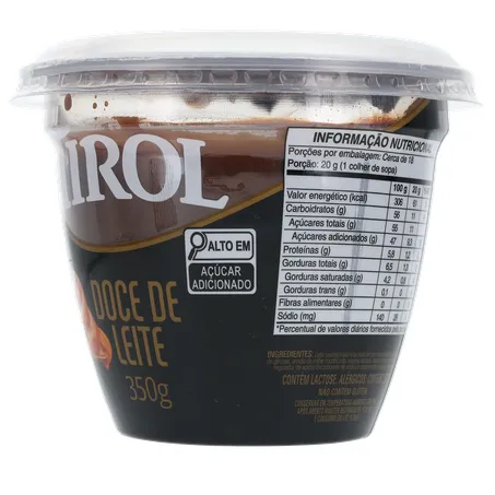 Doce de Leite Tirol 350G 360-21