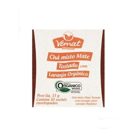 Cha Mate Vemate Com Laranja Com 10