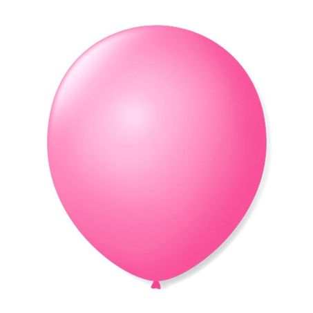 BALÃO IMPER 7 LISO ROSA TUTTI FRUTT COM 50UN