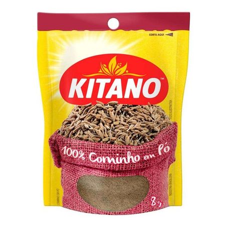 Cominho em Pó Kitano 8g