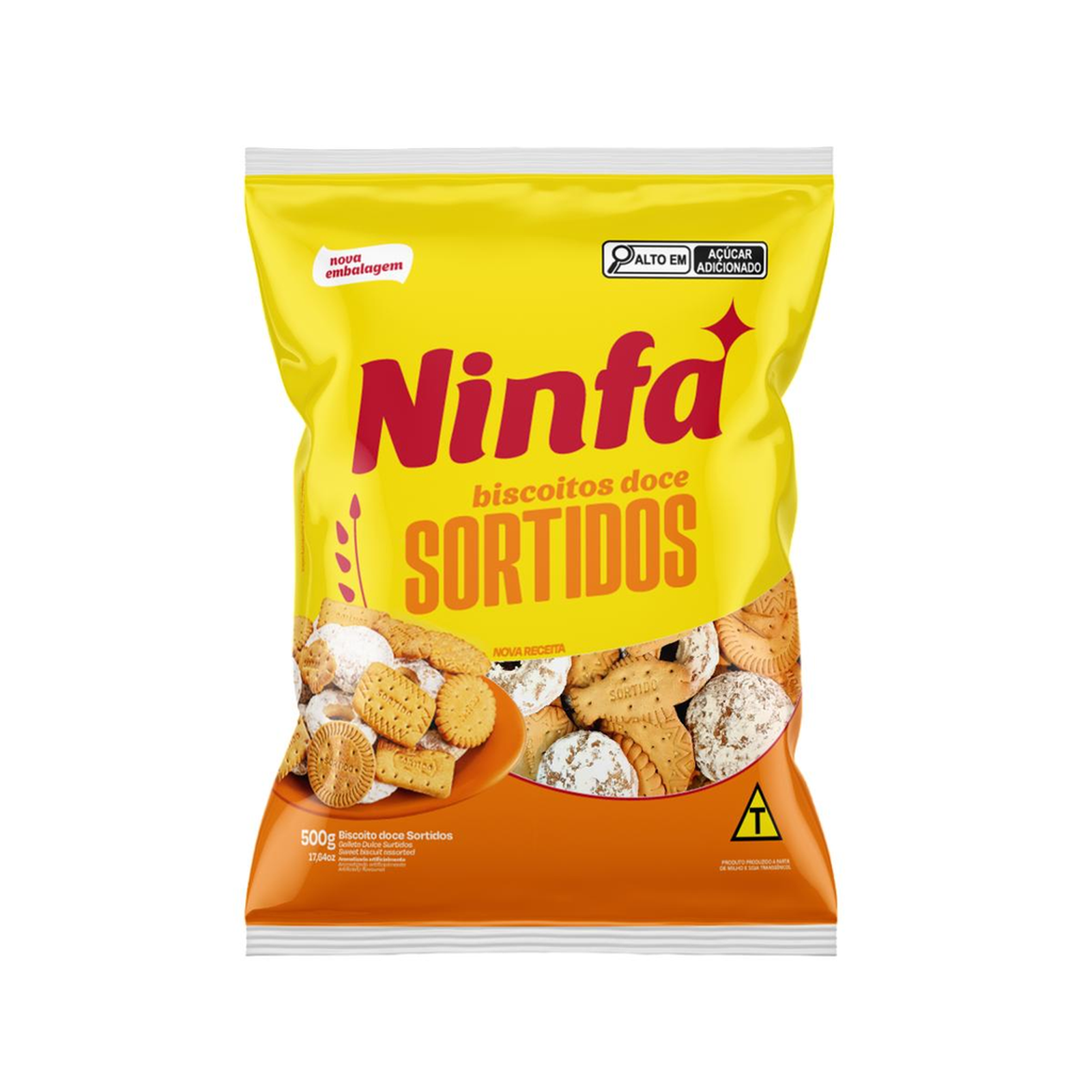 Biscoito Ninfa 500g - Sortidos