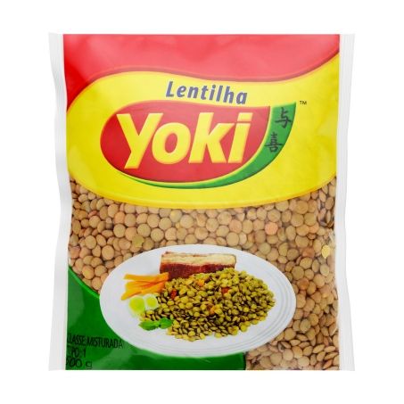LENTILHA YOKI 500G