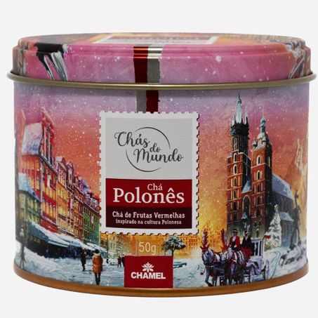 Cha preto chamel 50gr polones