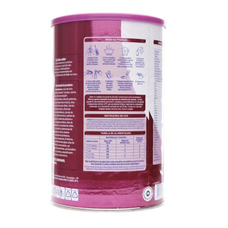Leite nestle nan comfort 1 0 à 6 meses 1.2kg 360-33