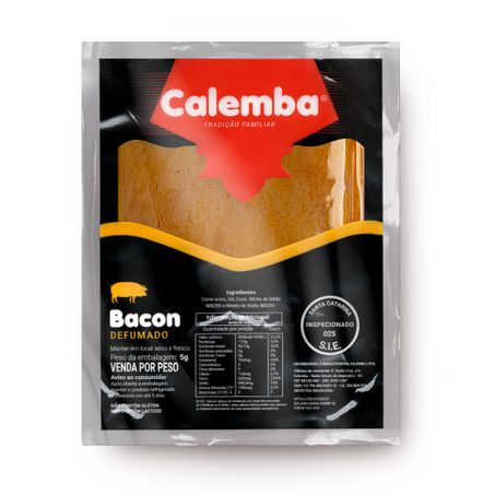 Bacon defumado calemba