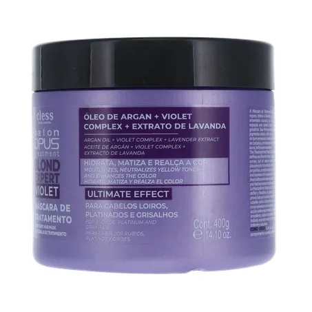 Creme de tratamento salon opus desamarelador 400g 360-2