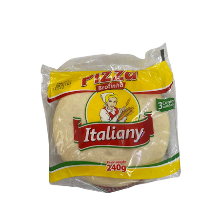 PIZZA BROTINHO ITALIANY 240 G                     