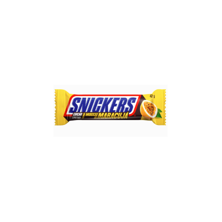 Chocolate mousse maracujá snickers 42g
