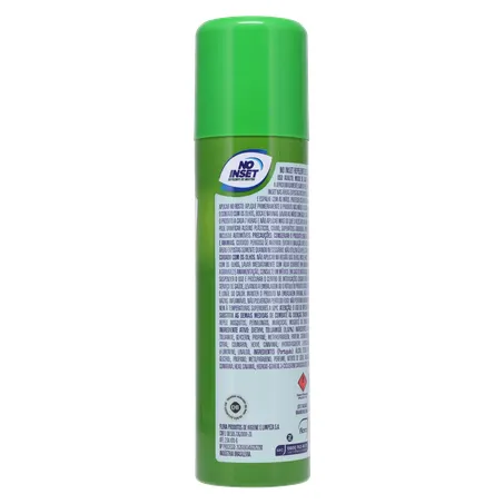 Repelente Aerossol No Inset Frasco Spray 150ml 360-14