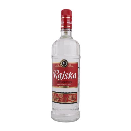 Vodka rajska red fruits 1l 360-1