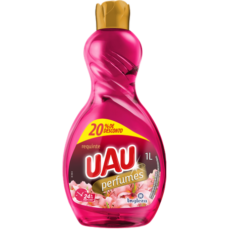 Limpador perfumado uau requinte promocional 1l