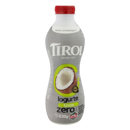 IOGURTE DESNATADO COCO TIROL ZERO