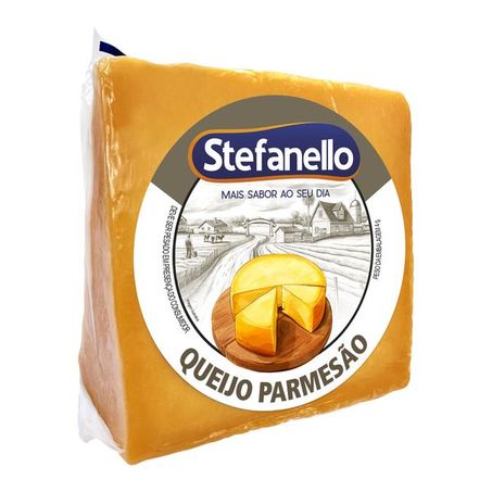 QUEIJO PARMESAO STEFANELLO CUNHA KG               
