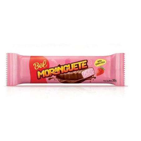 Choc Bel Moranguete 25g .