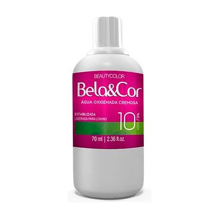 Agua Oxigenada Beauty Color 70ml Volume 10