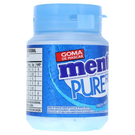 Goma de Mascar Mentos Pure Fresh Fresh Mint Sachê 6G 360-31