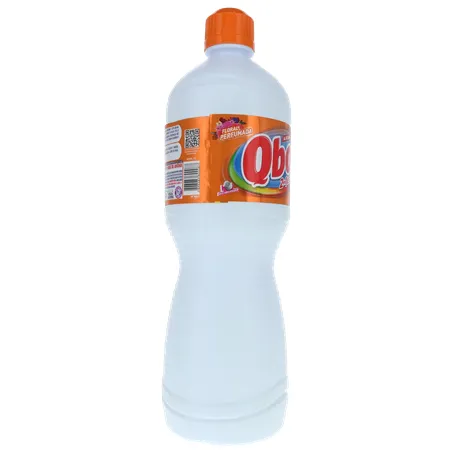 Alvejante Uso Geral Qboa com Cloro Floral Frasco 1lt 360-30