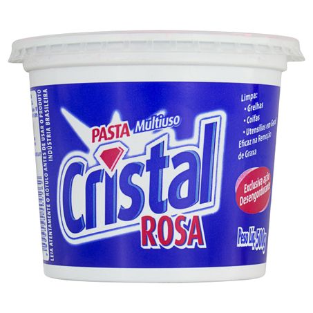 PASTA MULTIUSO ROSA CRISTAL