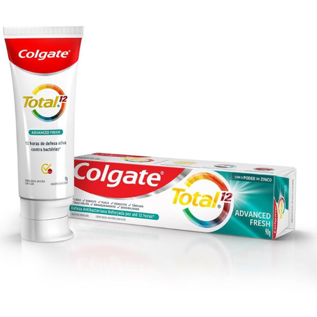 Creme dental 90g colgate total prevencao ativa fresh mint